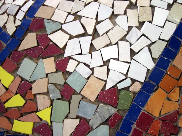 Mosaico colorato — Foto Stock