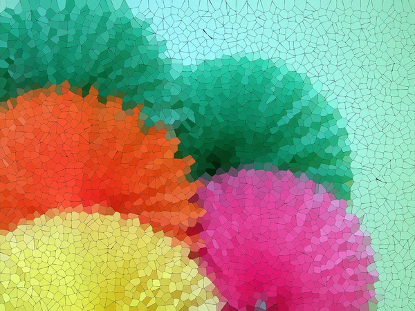 Superfície colorida abstrata — Fotografia de Stock