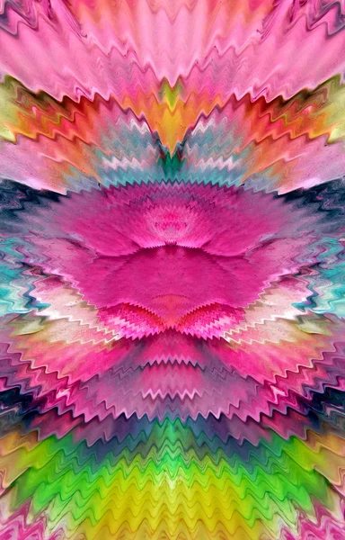 Superfície pintada colorida abstrata — Fotografia de Stock