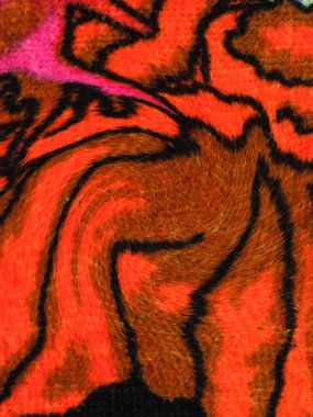 turuncu ve siyah renkleri