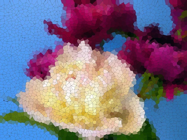 鲜花花束 — 图库照片