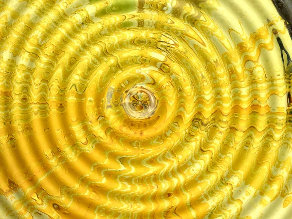 Amarillo brillante abstracto — Foto de Stock
