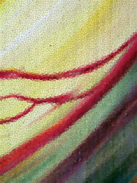 다채로운 표면 개요 — 스톡 사진