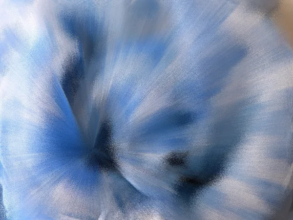Azul e branco — Fotografia de Stock