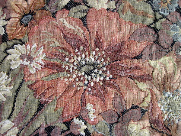 Floral tapestry — Stock Photo, Image