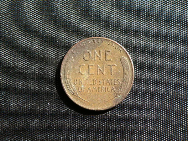 Старі американські монети — стокове фото