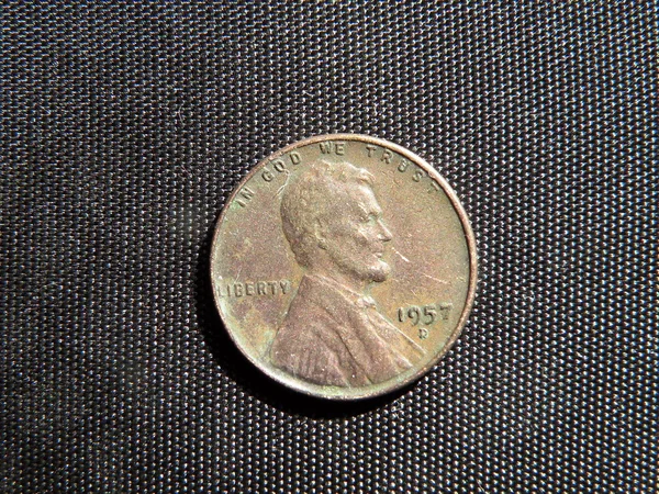 Старі американські монети — стокове фото