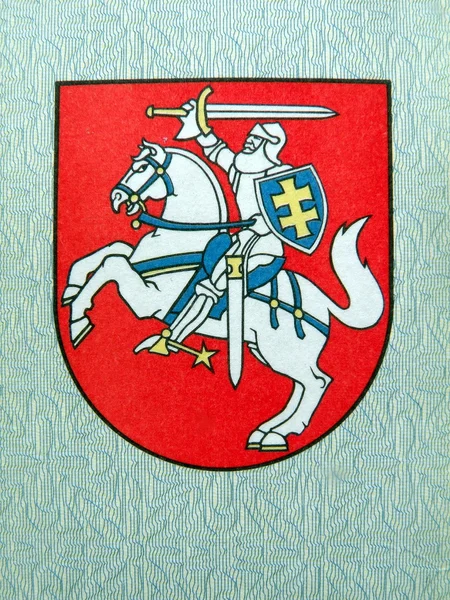 リトアニア語のシンボル — ストック写真