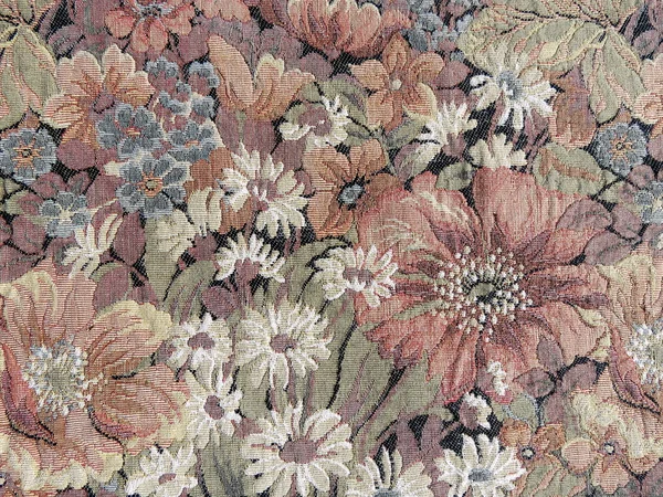 Patroon van een retro tapijt Stockfoto