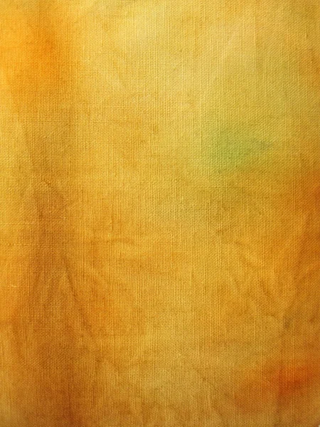 Oranje batik stof — Stockfoto