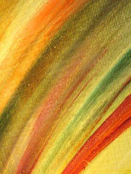 Renkli boyalı soyut — Stok fotoğraf