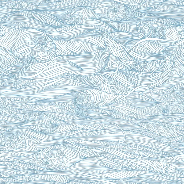 Patrón de olas — Archivo Imágenes Vectoriales