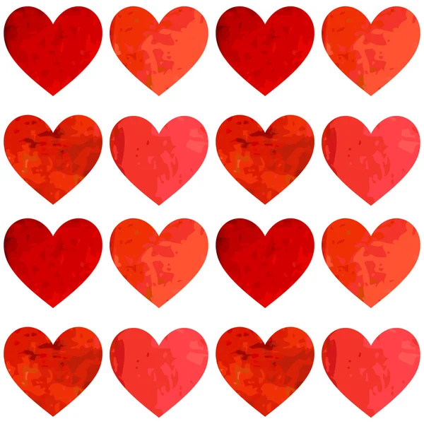 Amor. Fondo del corazón — Vector de stock