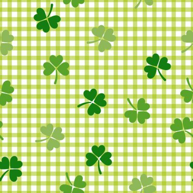 Clover background clipart