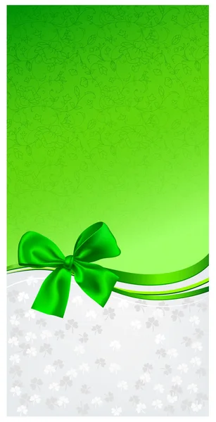 Bannière St Patrick — Image vectorielle