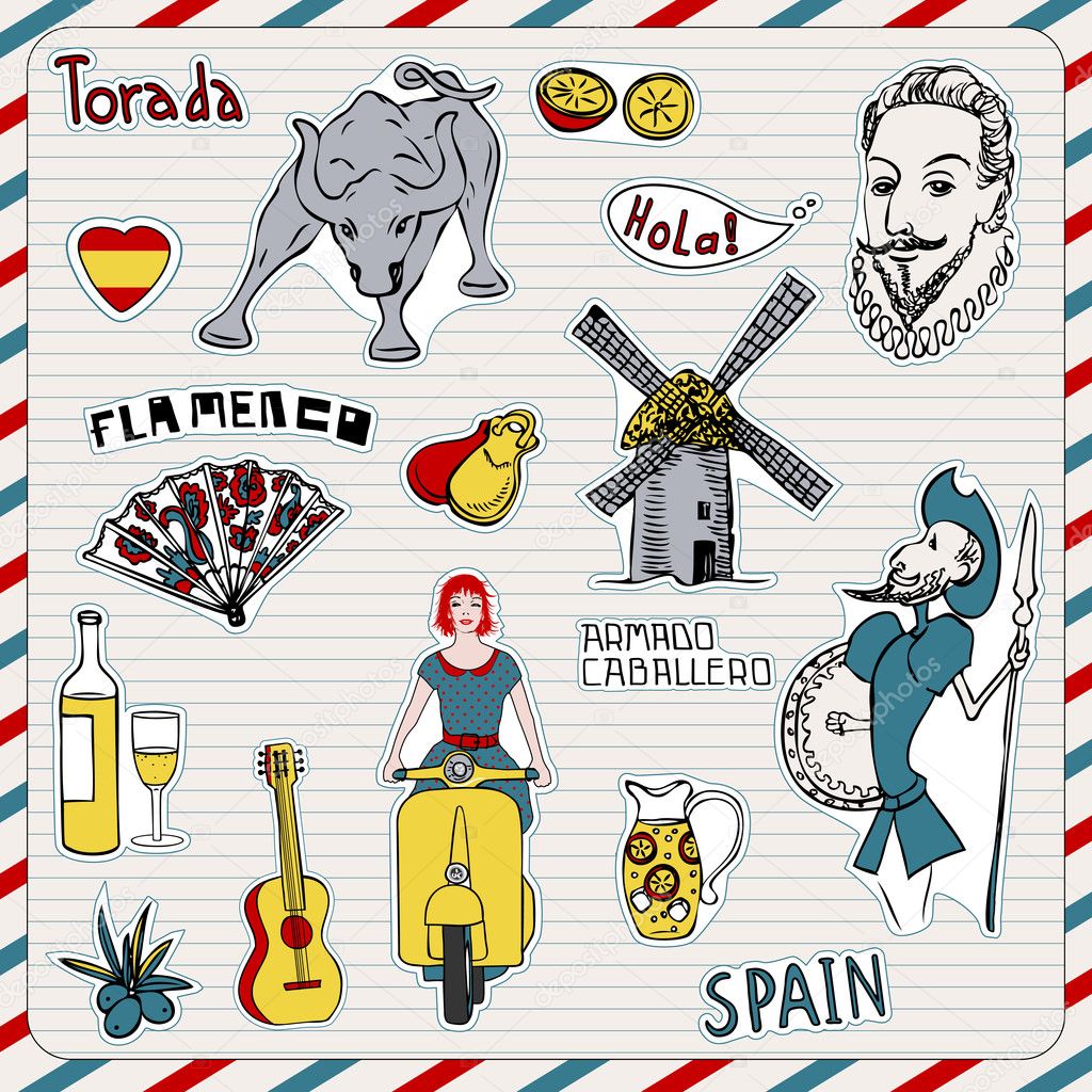 Spain icons