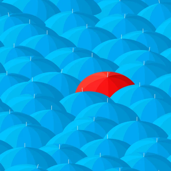 stock vector Umbrella background