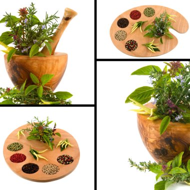 Herb Collage clipart