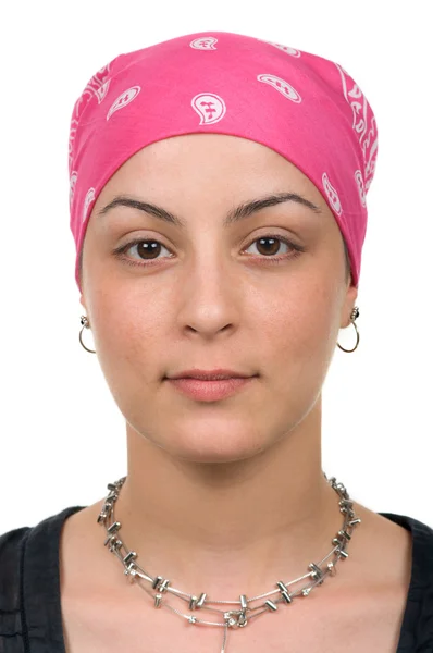 Sobreviviente de cáncer de mama — Foto de Stock
