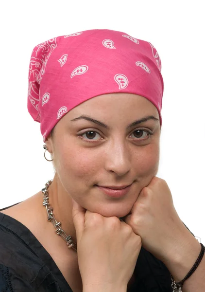 stock image Breast Cancer Survivor