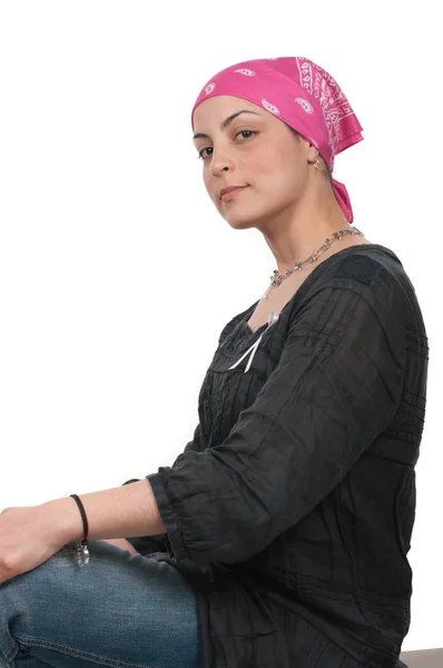 stock image Breast Cancer Survivor