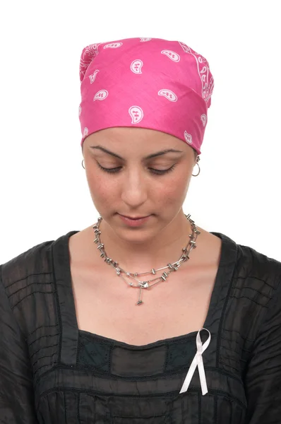 Survivant du cancer du sein — Photo
