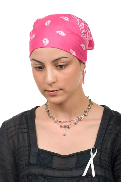Sobreviviente de cáncer de mama — Foto de Stock