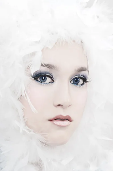 冬の天使 — ストック写真