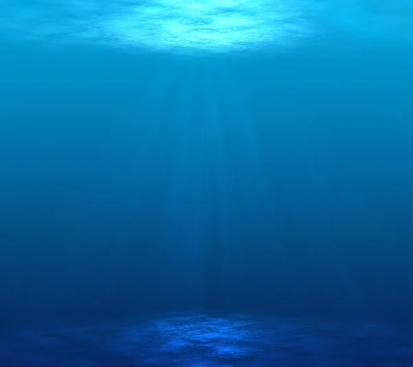 Víz alatt — Stock Fotó