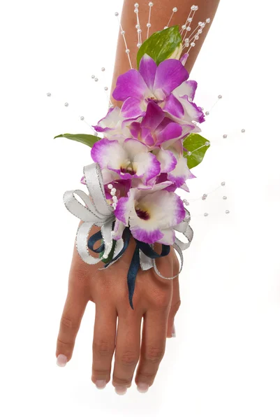 Corsaje de orquídea — Foto de Stock