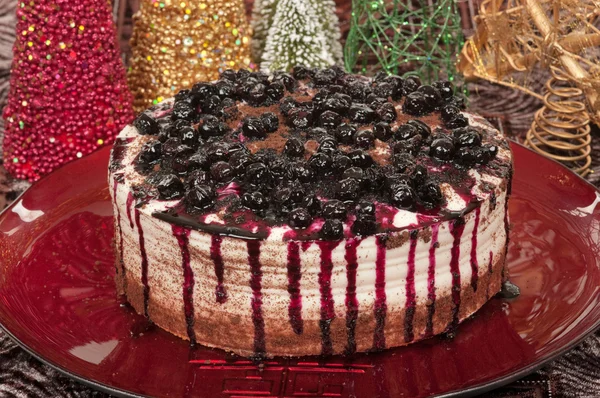 Kerst dessert — Stockfoto