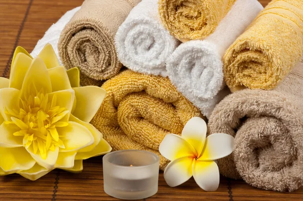 Spa treatment and aromatherapy — Stock Photo, Image