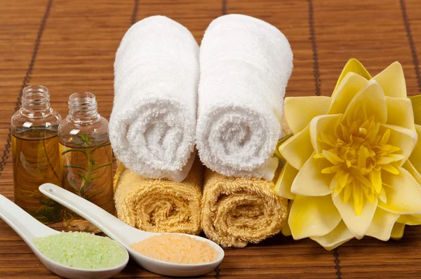 Tratamento de spa e aromaterapia — Fotografia de Stock