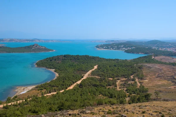 stock image Coastal View