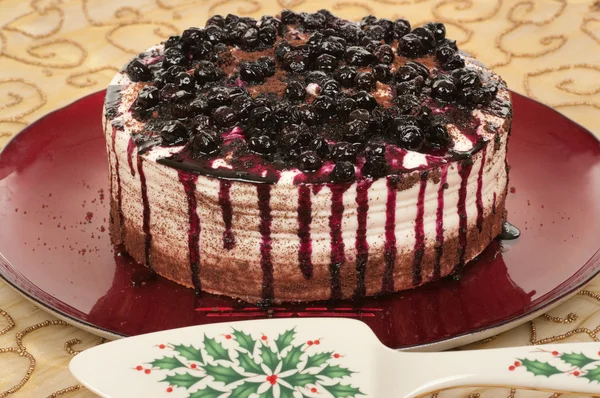 Christmas Dessert — Stock Photo, Image
