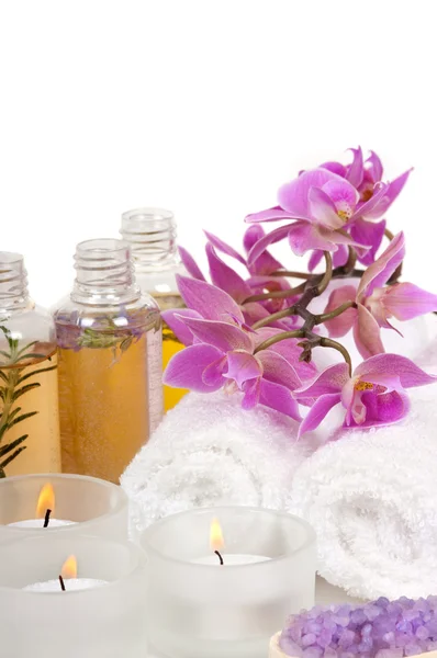 Aromatherapy and spa treatment — Stock Photo, Image