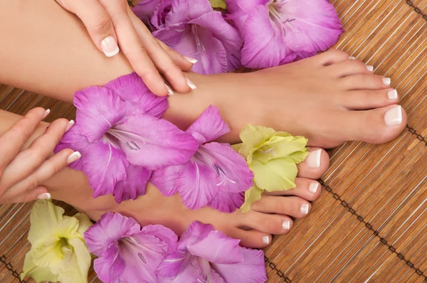 Pedicure Manicure Spa — Stockfoto