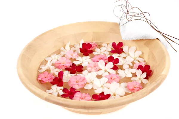 Aromatherapie in een spa — Stockfoto