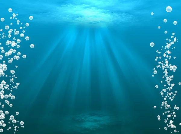Unterwasserszene — Stockfoto