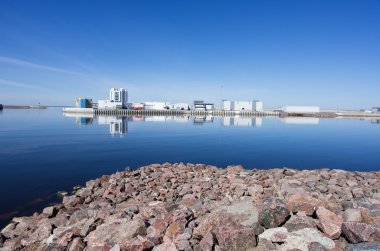 Savunma sel ve st. Petersburg'da Barajı