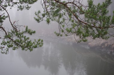 River canyon Finlandiya, Imatra