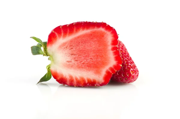 नवीन स्ट्रॉबेरी — स्टॉक फोटो, इमेज