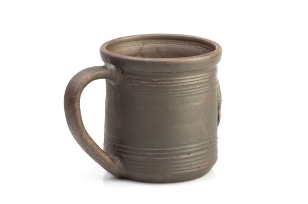 Ceramic beer mug — Stock Photo, Image