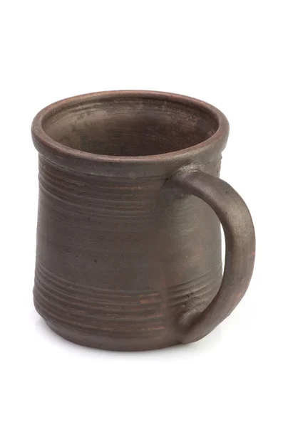 Bierkrug aus Keramik — Stockfoto