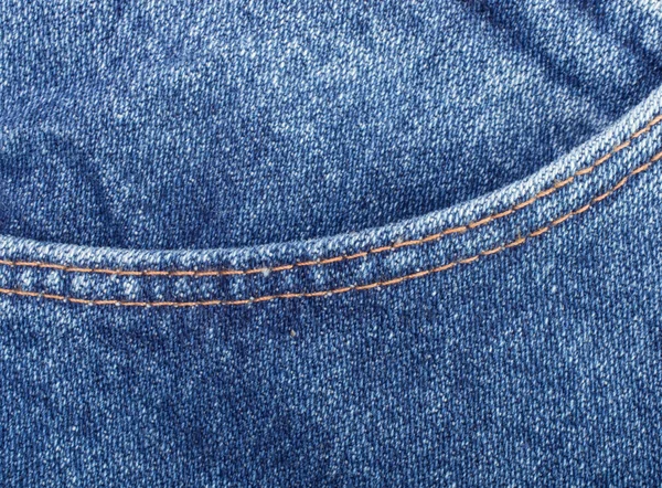Background blue jeans — Stock Photo, Image