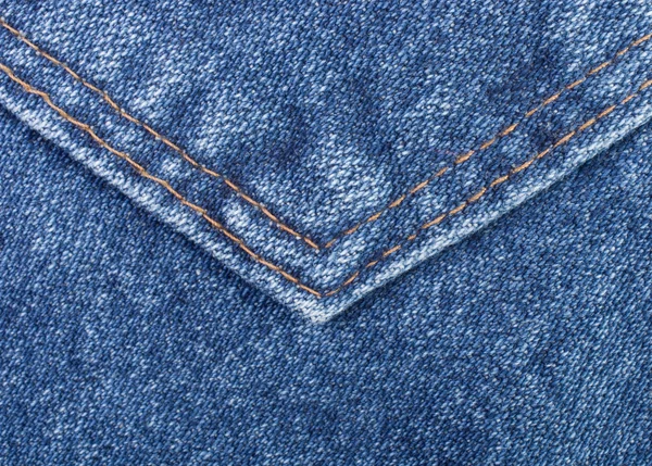Fond jeans bleu — Photo