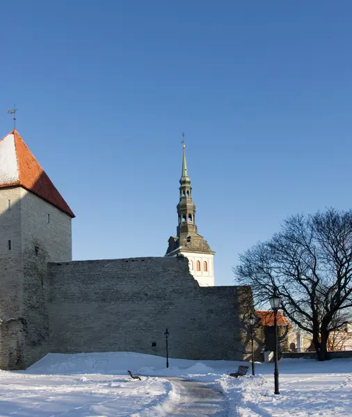 Старый Таллин — стоковое фото