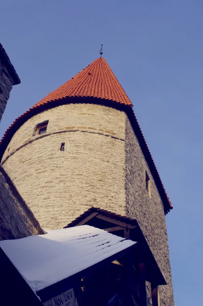 Altes Tallinn — Stockfoto