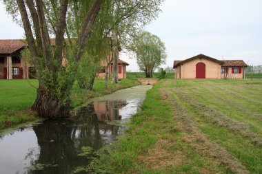 veneto kırsal manzara