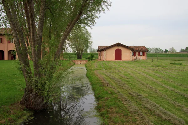 Landskap av Venetos landsbygd — Stockfoto